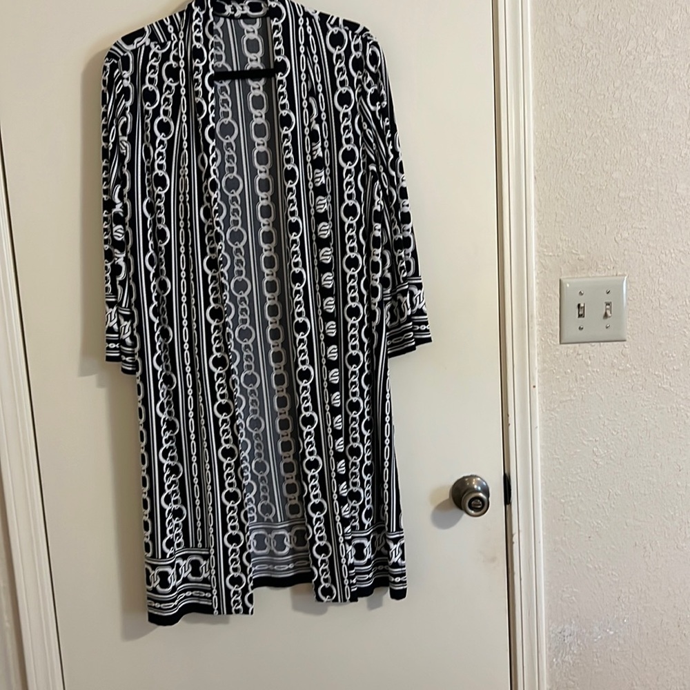 Joseph Ribkoff knit cardigan/duster